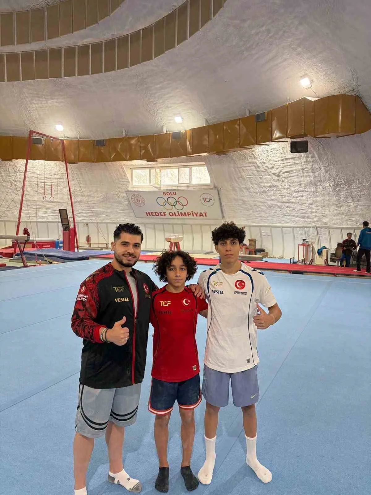 KAYSERİ SPORCU EĞİTİM MERKEZİ SPORCULARI HÜSEYİN EMİR CÜNEDİOĞLU VE MUSTAFA YİĞİT DUR, BOLU’DA...