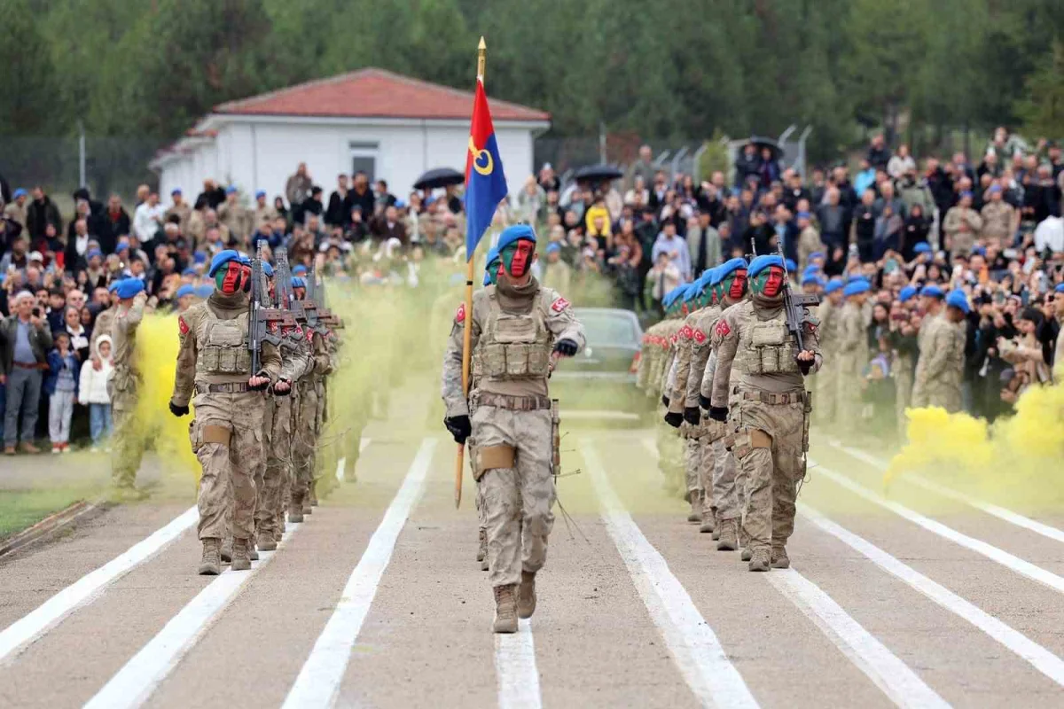 Safranbolu'da 2 bin 155 jandarma komando için mezuniyet töreni düzenlendi 3