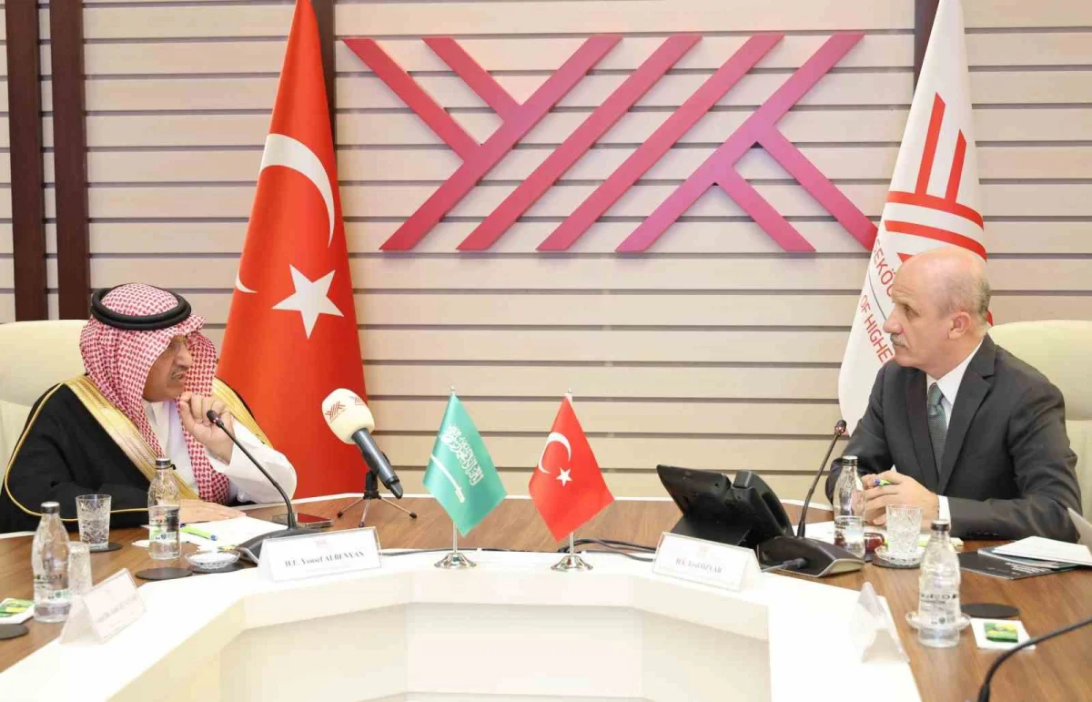 Türkiye ve Suudi Arabistan arasında yükseköğretimde yeni iş birliği adımı 4