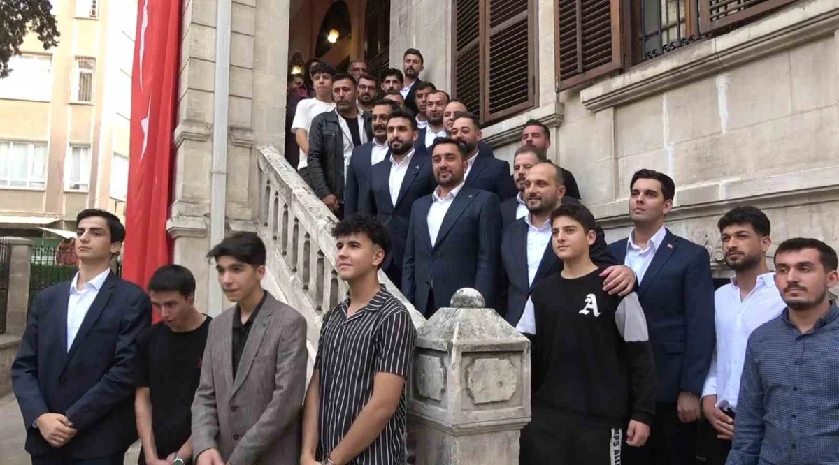TÜGVA Genel Başkanı İbrahim Beşinci Kilis'te teşkilat üyeleriyle bir araya geldi 5
