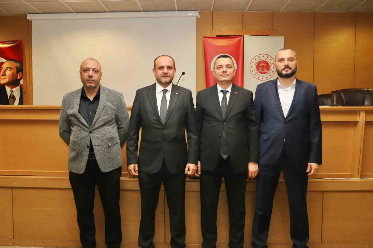 DTSO'da yeni dönem resmen başladı: Heyet mazbatasını adliyede aldı 2