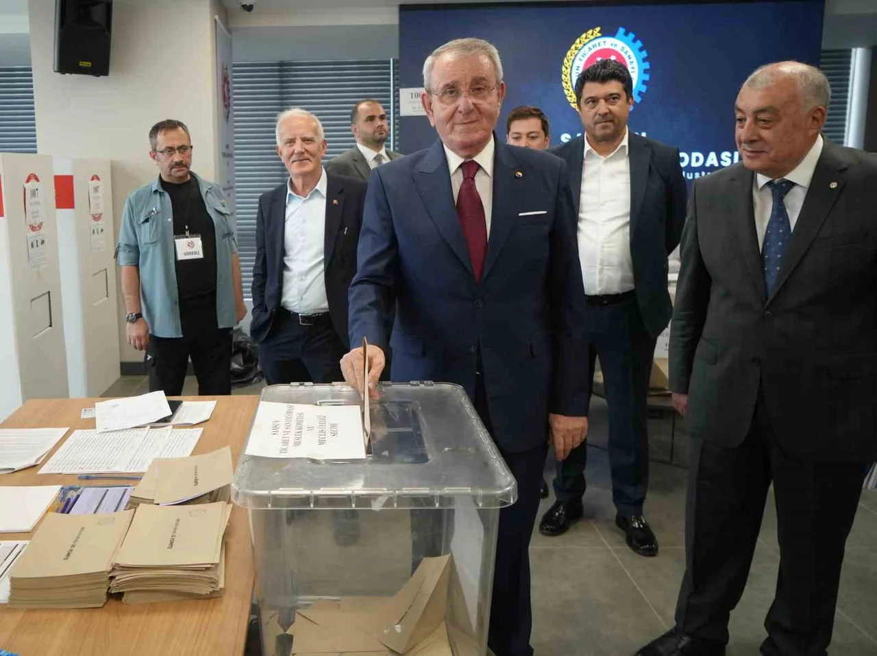 SAMSUN TİCARET VE SANAYİ ODASI’NDA (TSO) 41 MESLEK GRUBUNDA GERÇEKLEŞTİRİLEN MESLEK KOMİTESİ VE...