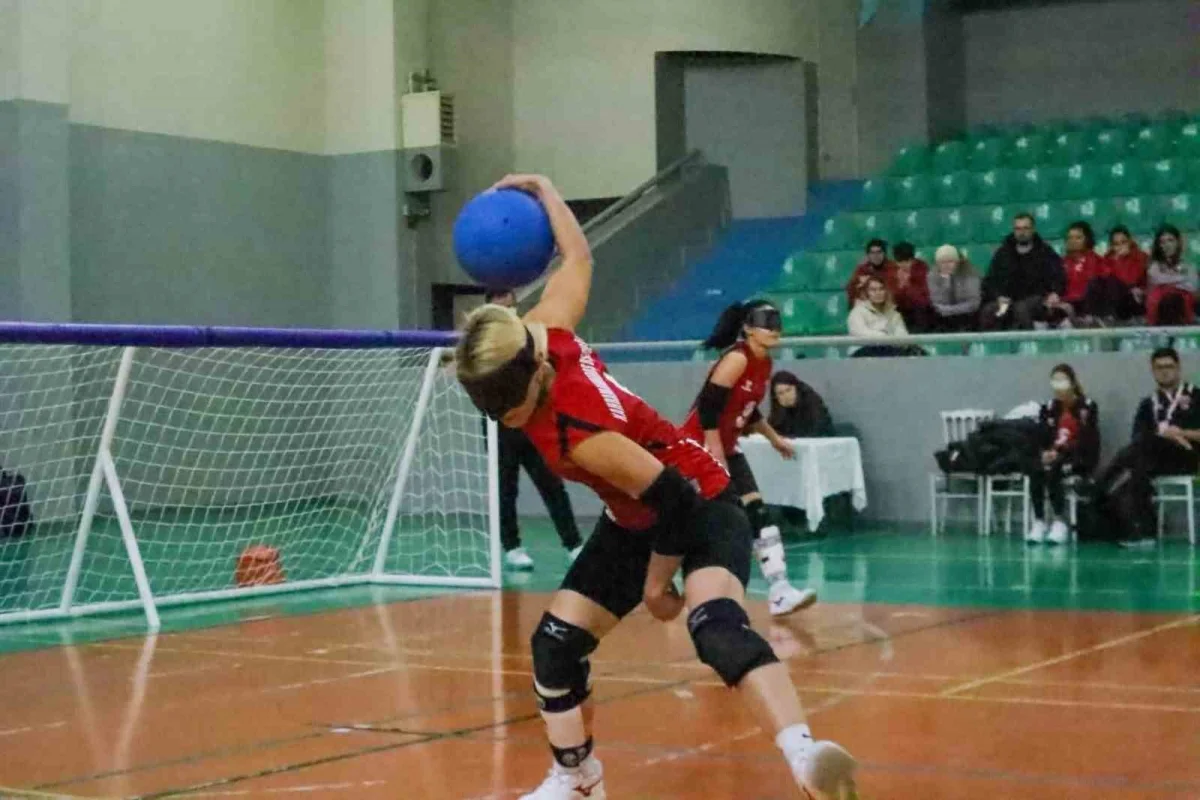 Goalball Kadınlar 1. Ligi'nde Kahramanmaraş fırtınası: 4 maçta 42 gol 4