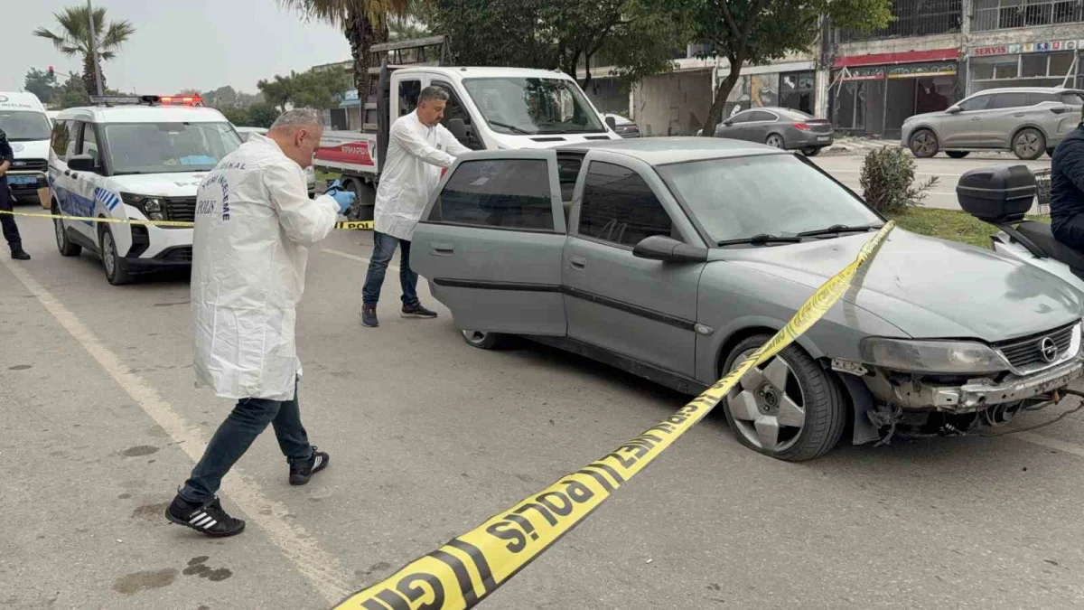 Samsun'da önünü kestikleri sürücüyü bıçaklayıp aracının lastiklerini kestiler 1