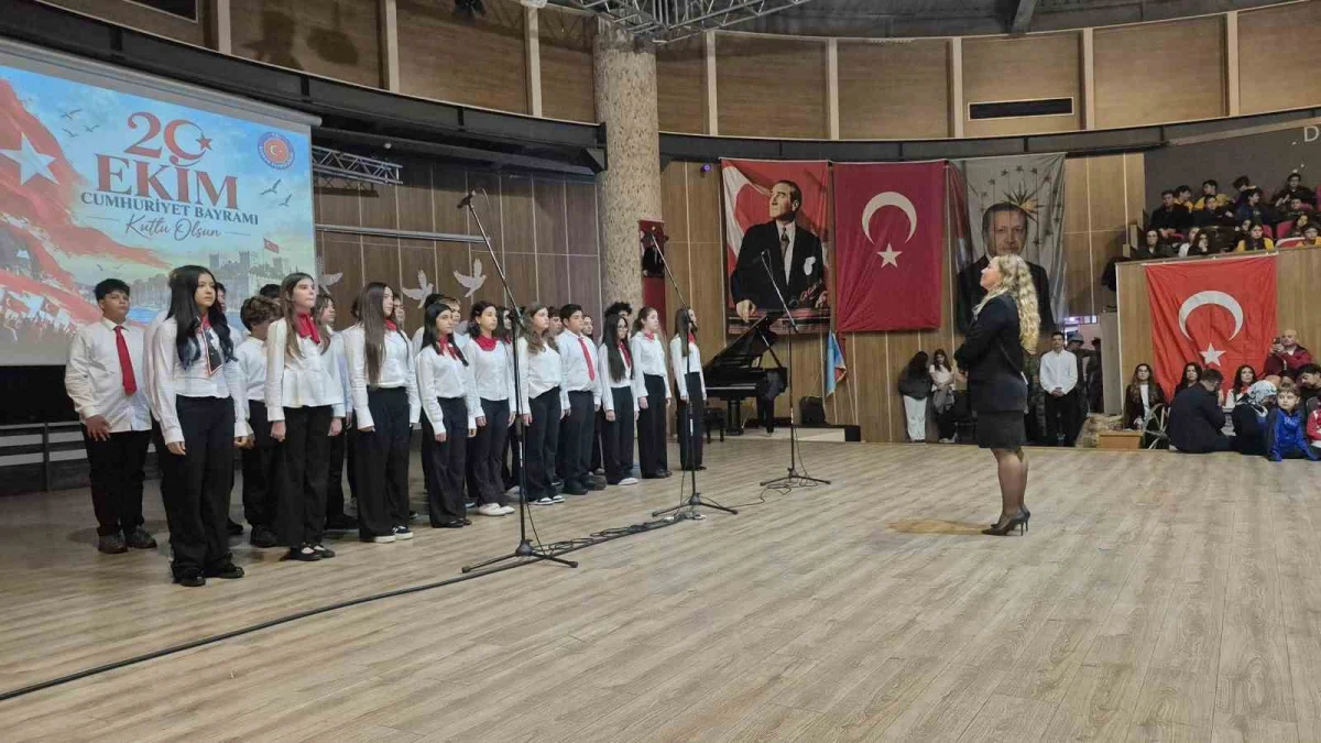 Bodrum'da Cumhuriyet'in 103'üncü yılı kutlamaları gerçekleştirildi 4