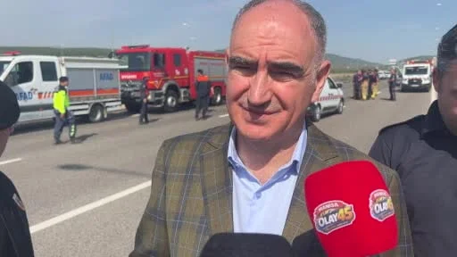 Manisa Valisi Vahdettin Özkan: "Otobüste 34 tane yolcumuz vardı, 11 kişi vefat etti, 27 kişi...