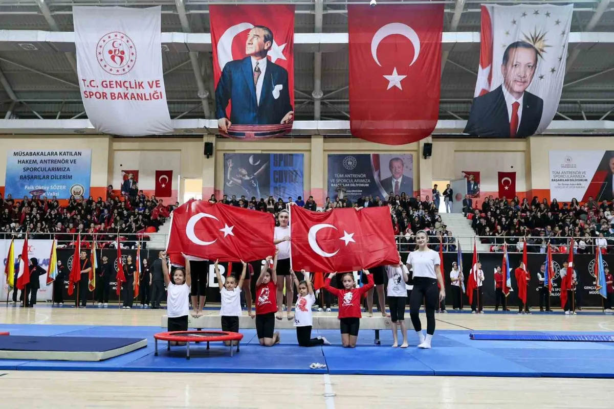 Bilecik'teki Cumhuriyet Bayramı kutlamalarında anaokulu öğrencilerinden özel gösteri 1