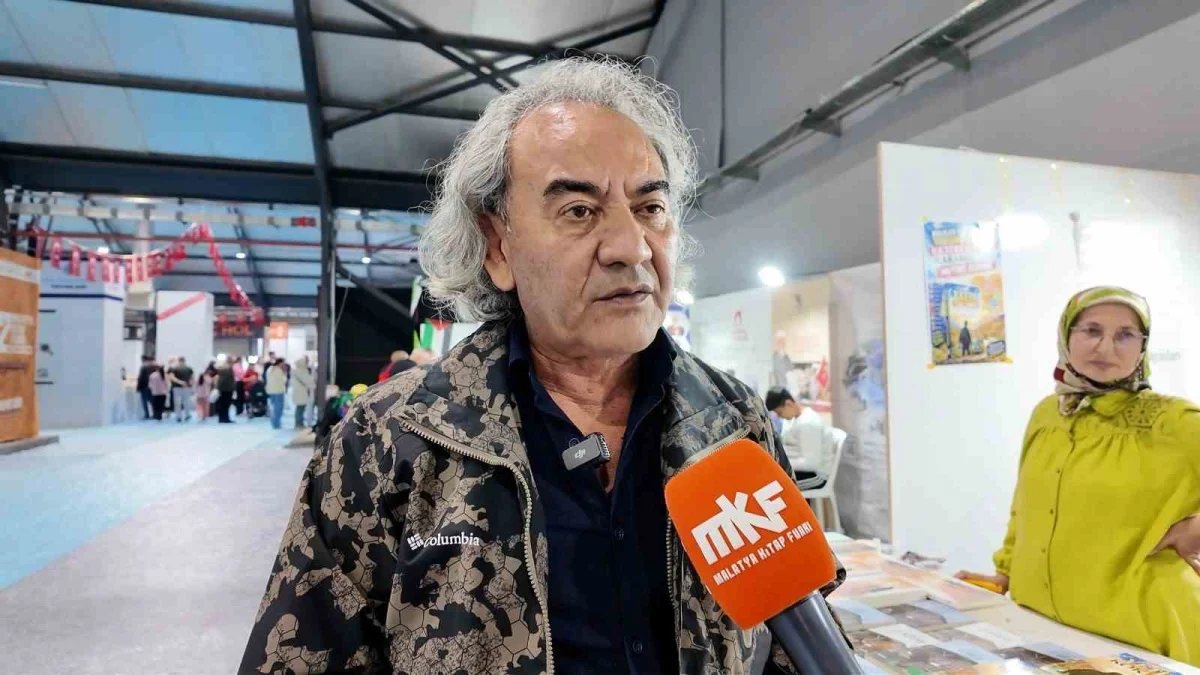 12. Malatya Kitap Fuarı yazarlardan tam not aldı 3