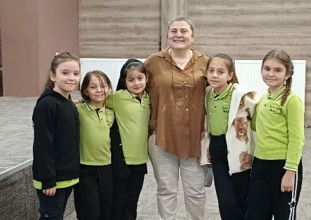 Tavşanlı'da ilkokul öğrencilerine vergi bilinci anlatıldı 3