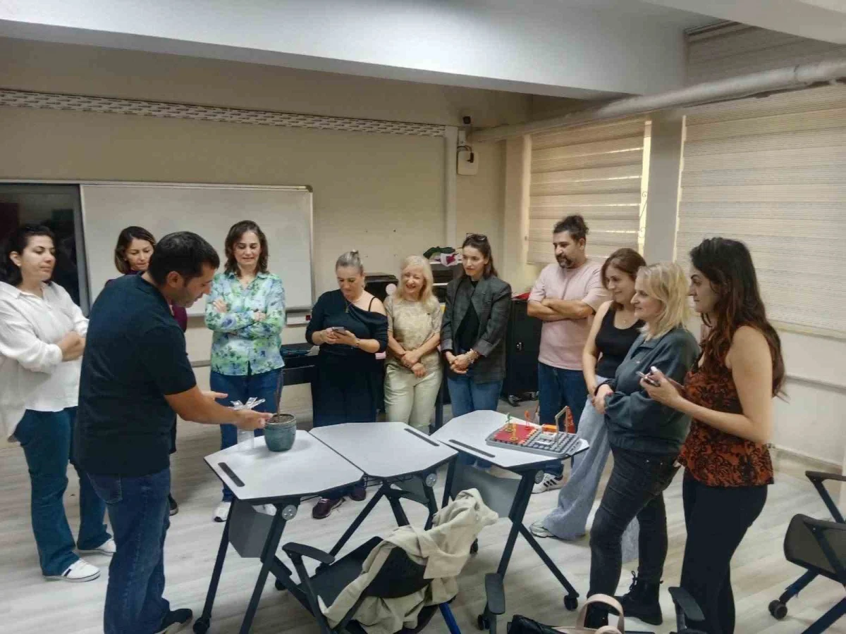 Aydın'da öğretmenlere yönelik uygulamalı STEM eğitimleri sona erdi 2