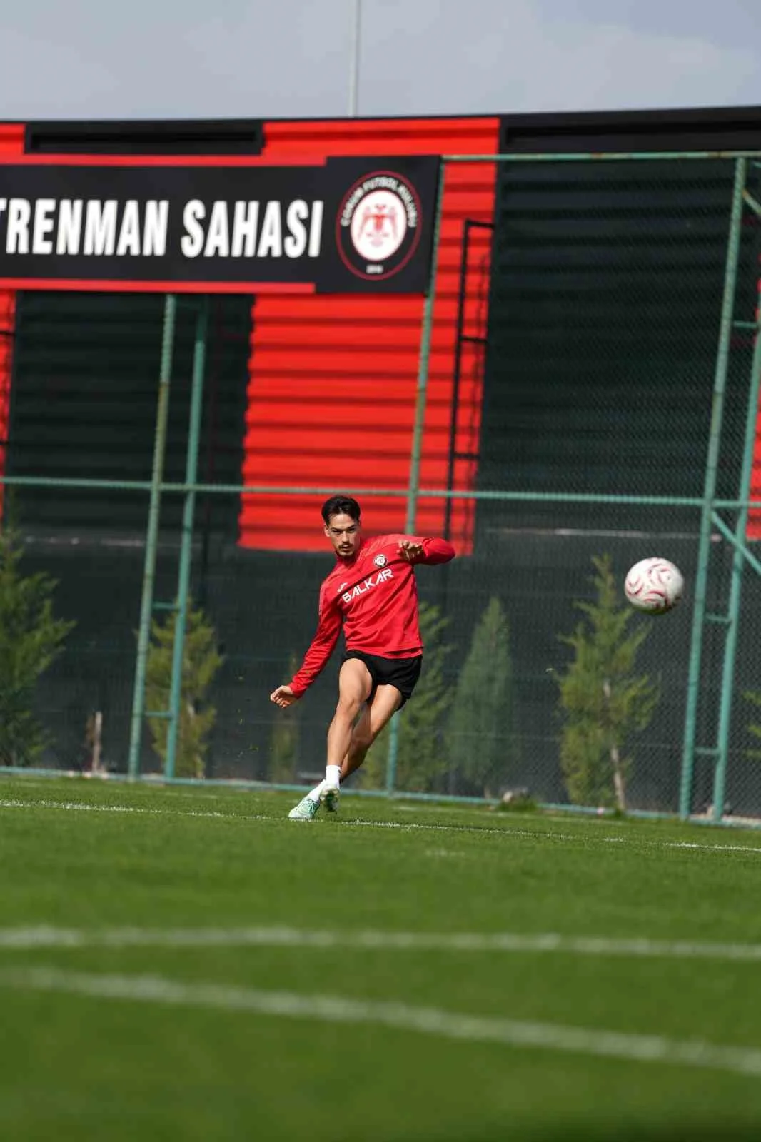 Çorum FK, Erzurumspor FK maçı hazırlıklarını sürdürüyor 2