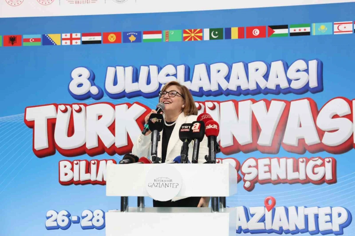 Gaziantep'te Türk dünyasının gençleri bilim ve teknoloji için buluştu 5