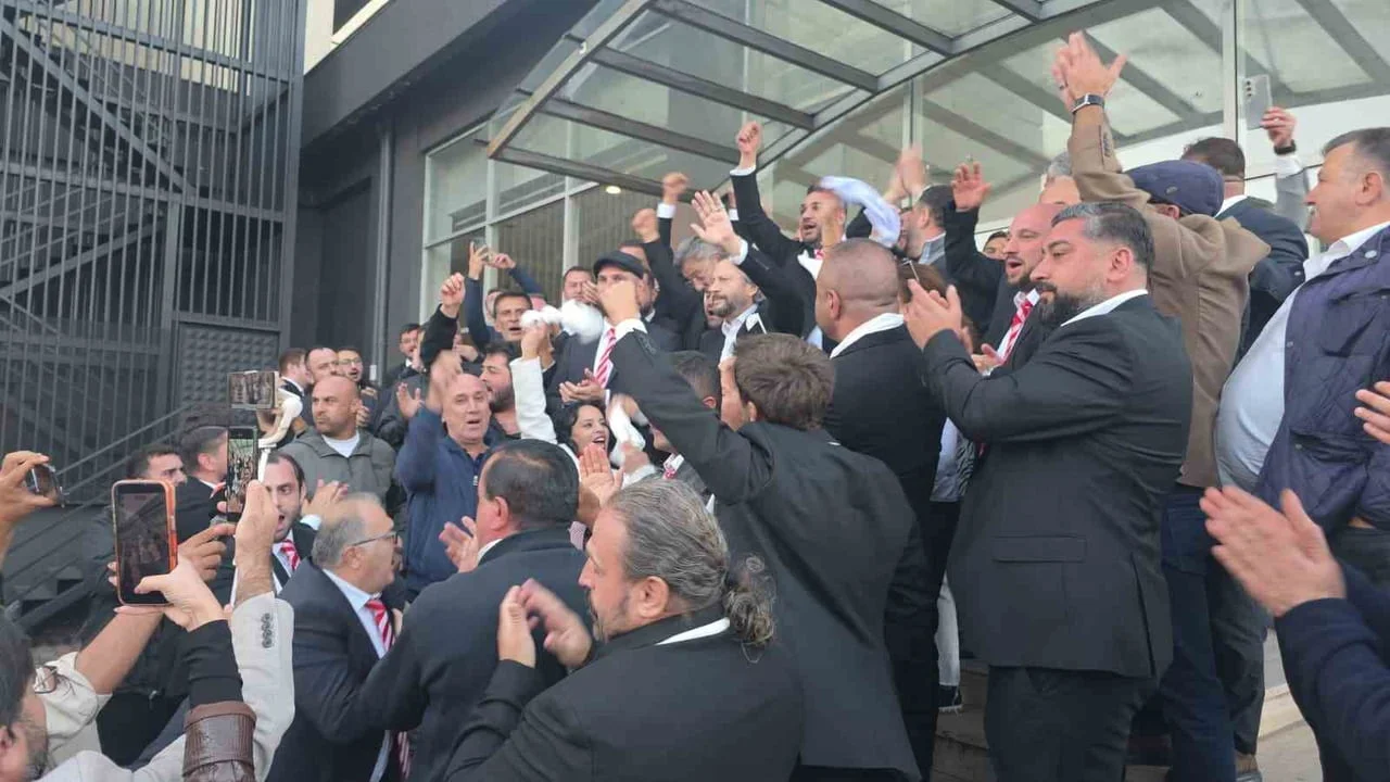 KDZ. EREĞLİ TSO SEÇİMLERİNDE YÜKSEL BALCI BAŞKAN OLDU