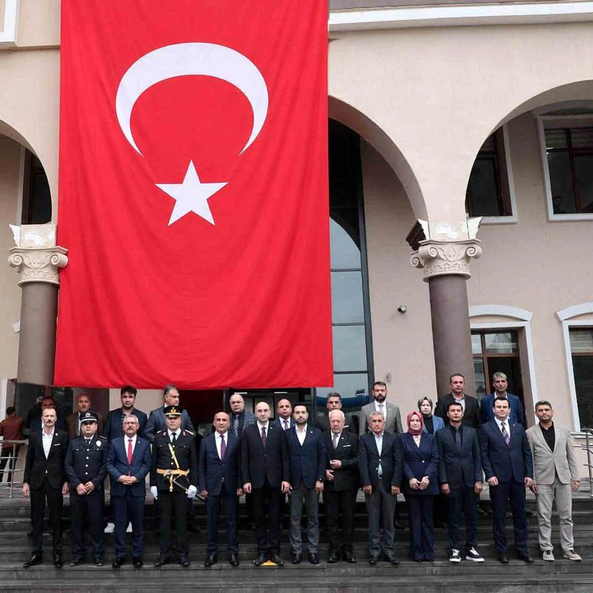 Araban'da 29 Ekim Cumhuriyet Bayramı törenle kutlandı 2