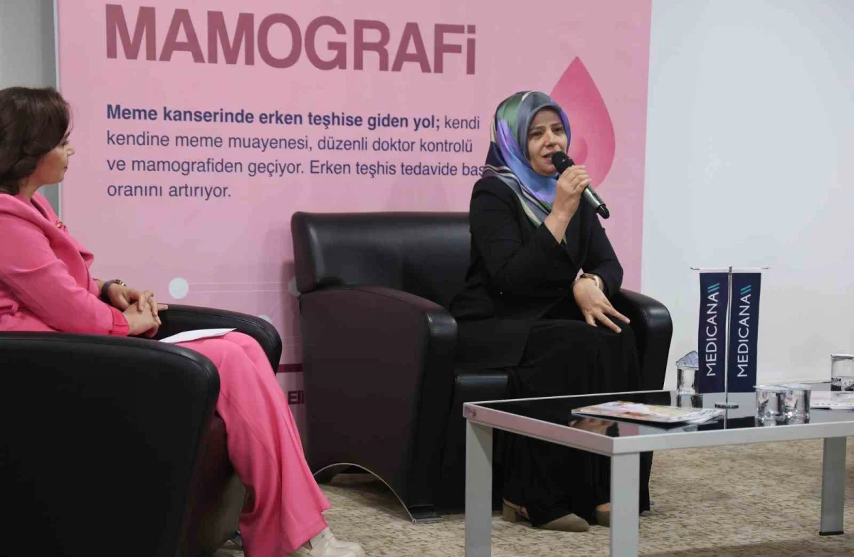 Konya'da meme kanserini yenen kadınlardan erken teşhis çağrısı 2