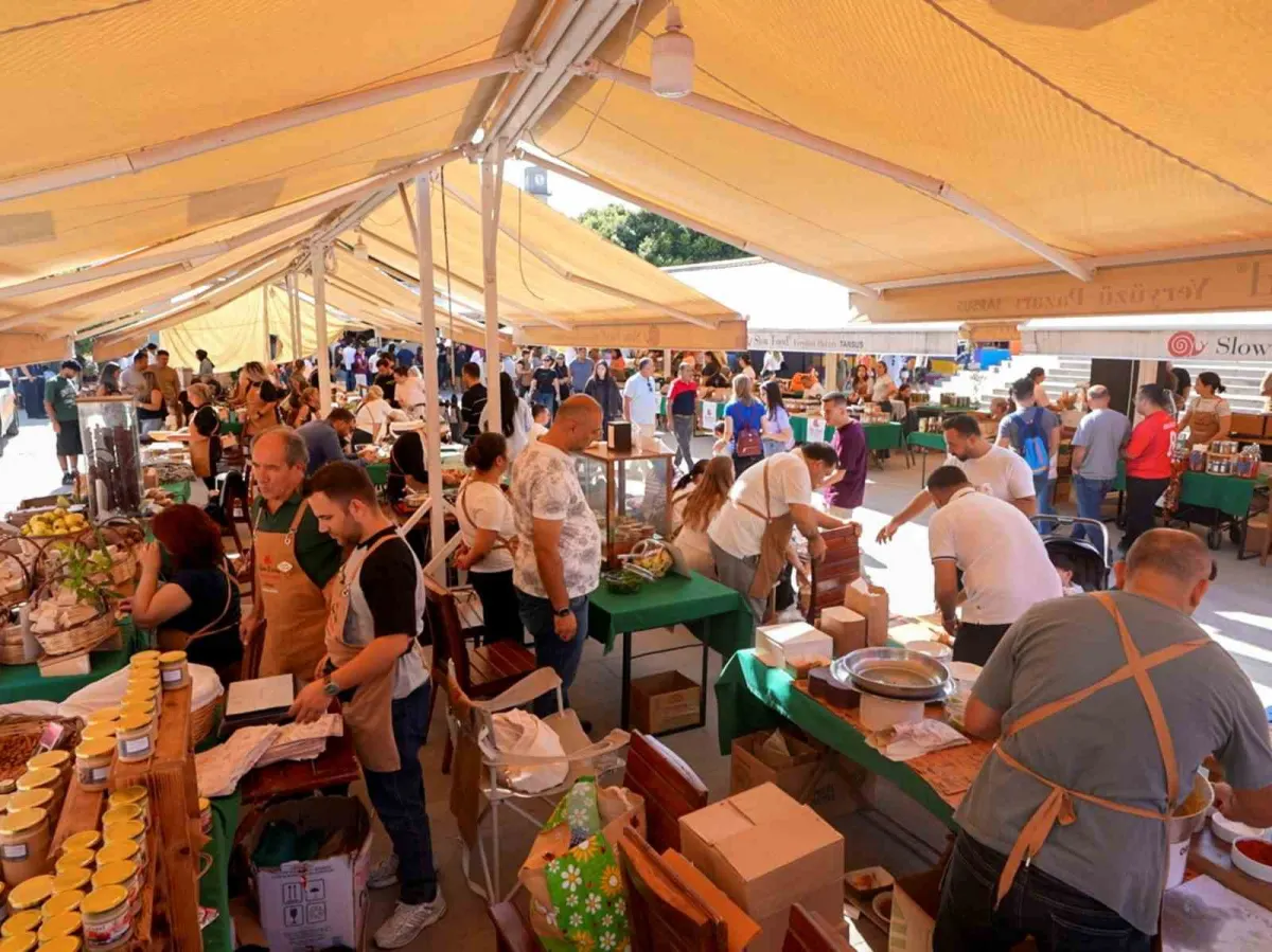 Tarsus'ta Sarıulak zeytini için düzenlenen uluslararası festival tamamlandı 2