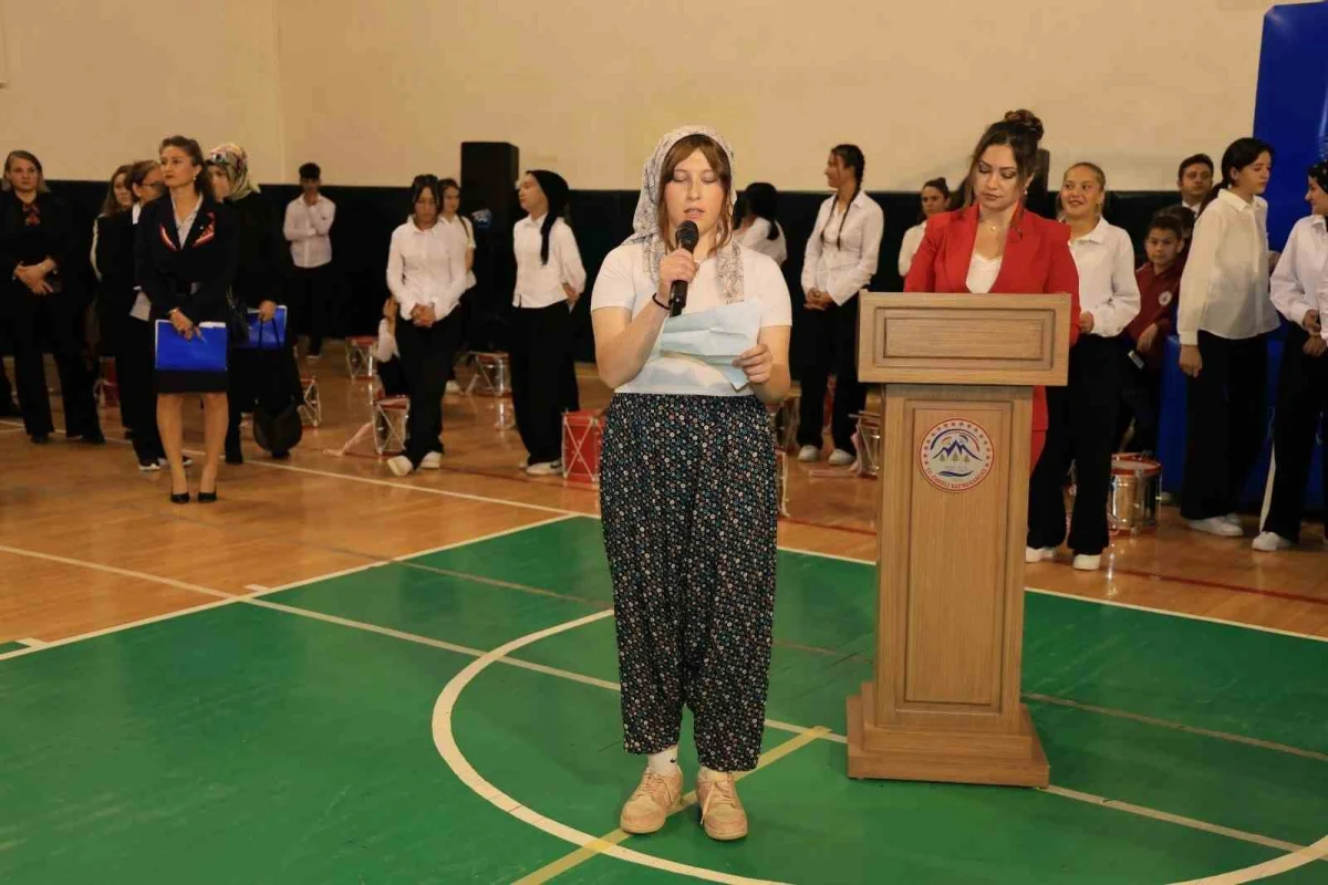 Çameli'de 29 Ekim Cumhuriyet Bayramı kutlamaları gerçekleşti 1