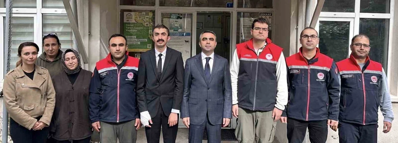 ERZURUM İL TARIM VE ORMAN MÜDÜRÜ ALPASLAN KENGER, ŞENKAYA VE OLUR İLÇE MÜDÜRLÜKLERİNİ ZİYARET...