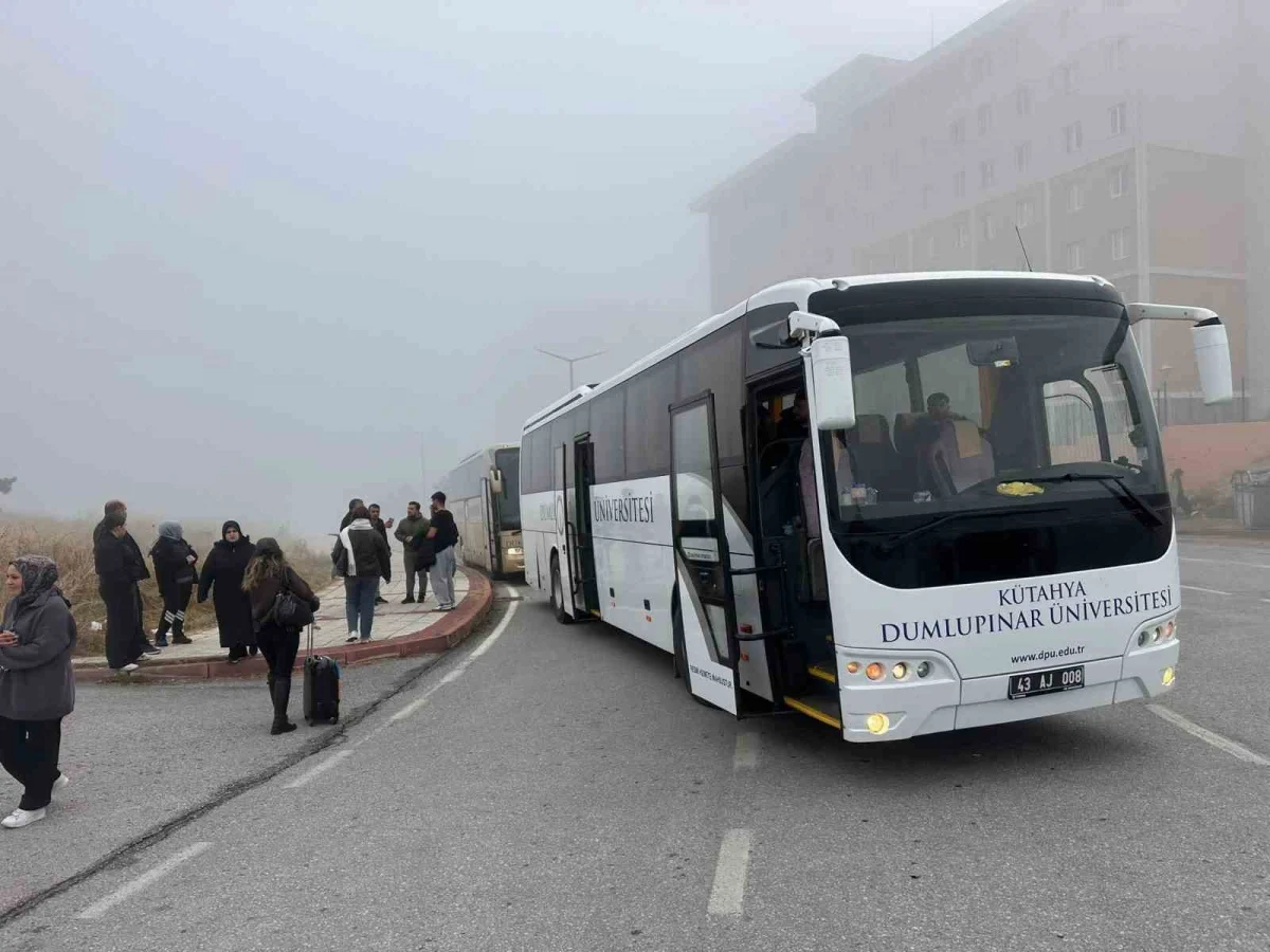 Kütahya'da KPSS adaylarının yardımına DPÜ Rektörü Prof. Dr. Kızıltoprak yetişti 2