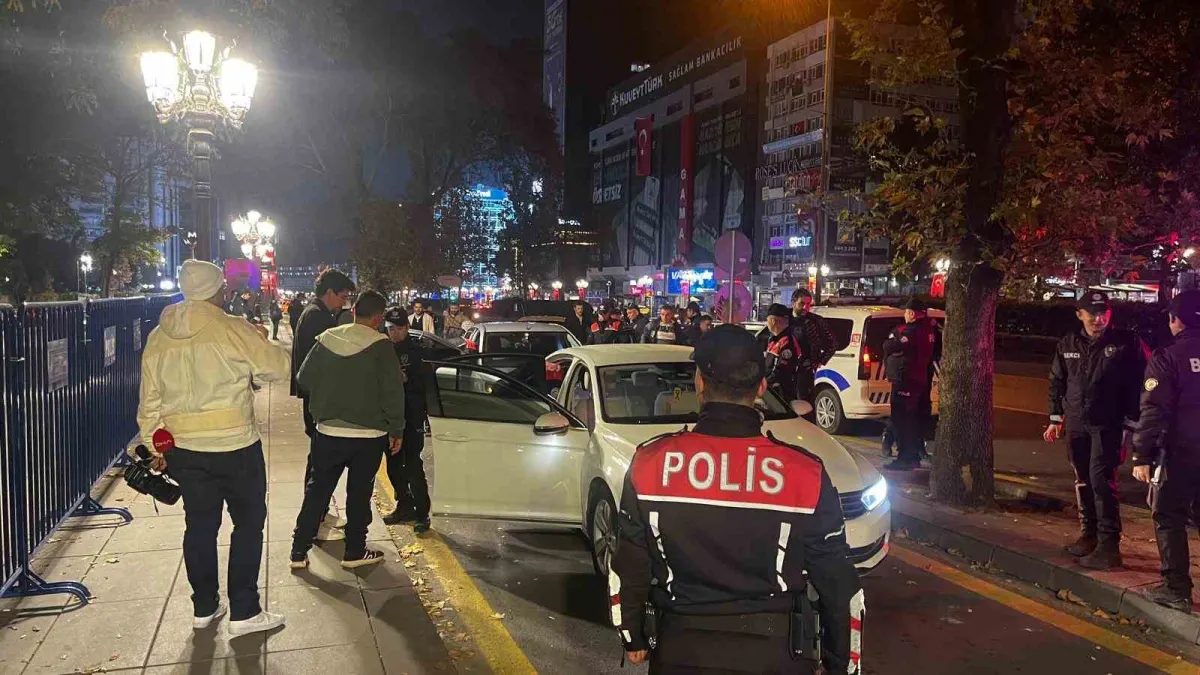 Ankara'da TDT Zirvesi öncesi geniş çaplı asayiş ve trafik denetimi 1