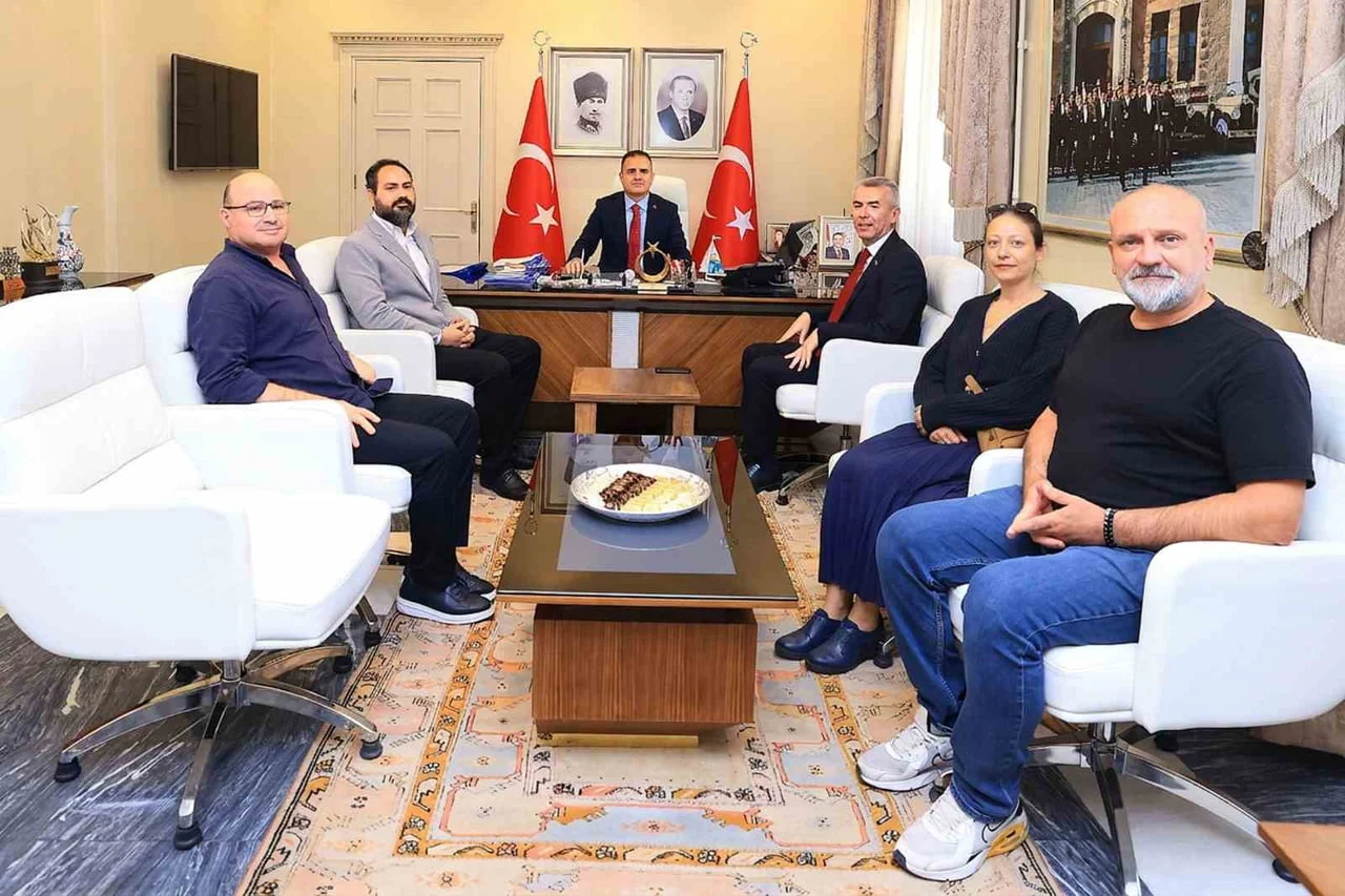 BODRUM KAYMAKAMI ALİ SIRMALI, THE BODRUM CUP KOMİTESİ BAŞKANI SÜLEYMAN UYSAL İLE ORGANİZASYON...