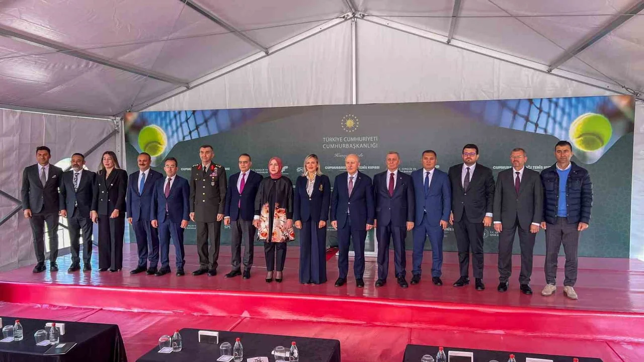 CUMHURBAŞKANLIĞI HİMAYELERİNDE, GENÇLİK VE SPOR BAKANLIĞI DESTEKLERİYLE TÜRKİYE TENİS FEDERASYONU...