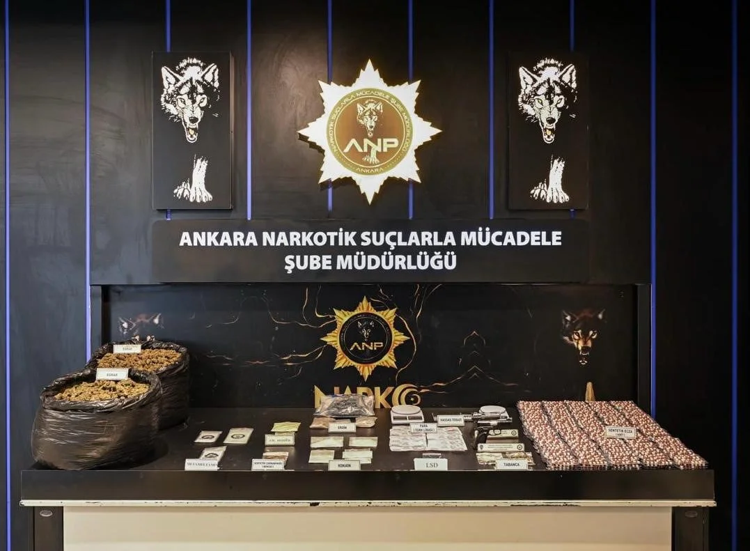 ELE GEÇİRİLENLER