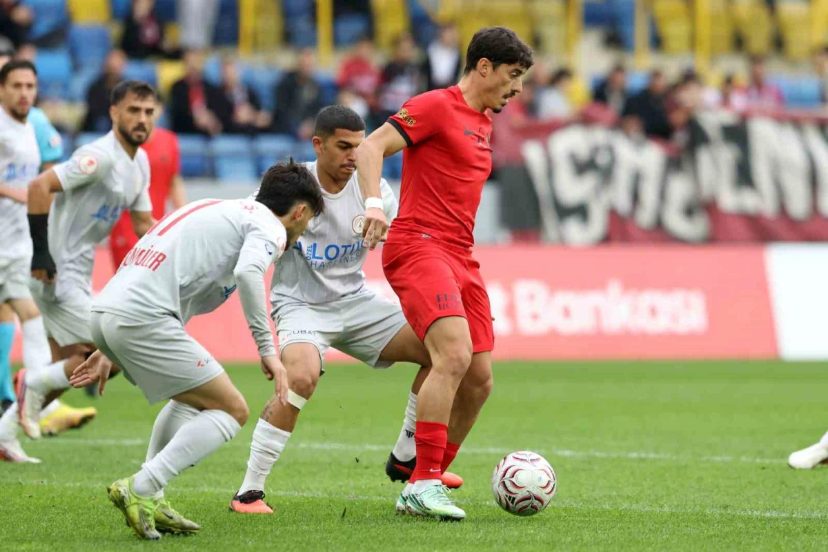 Gençlerbirliği, Ziraat Türkiye Kupası'nda Karaköprü Belediyespor'u 5 golle eledi 1