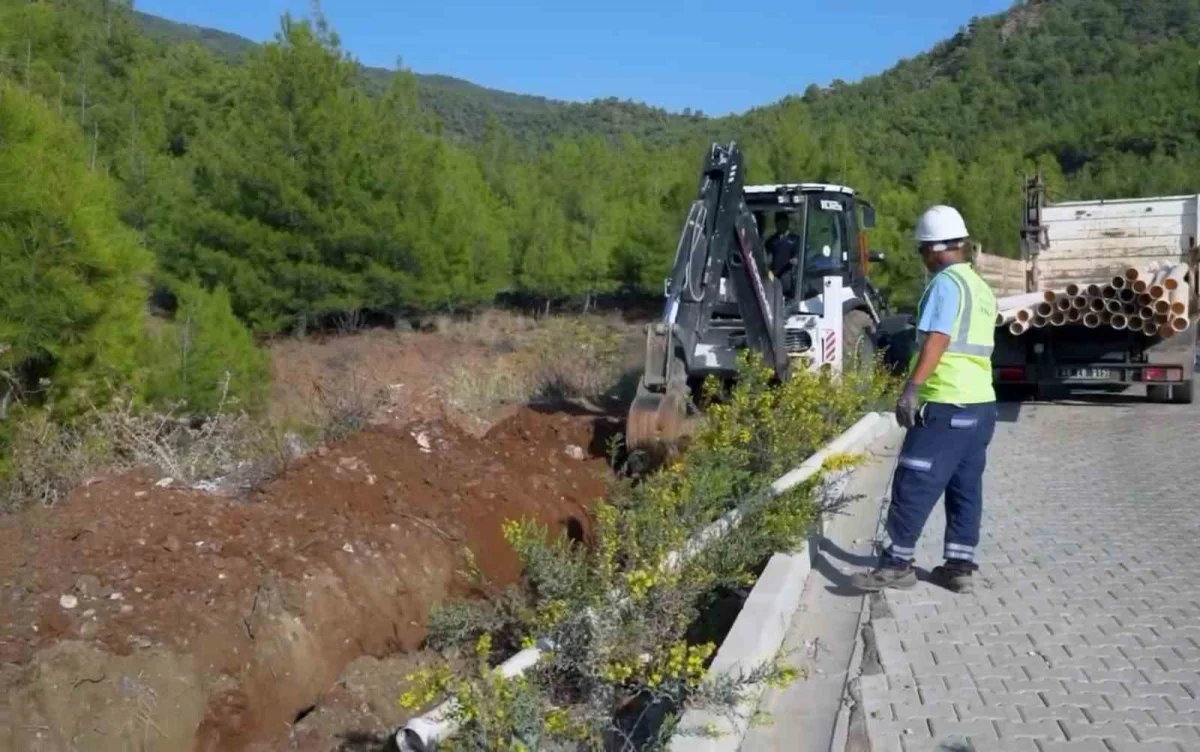 Fethiye'de TOKİ konutlarının su sorunu 3 milyon liralık yatırımla çözülüyor 2
