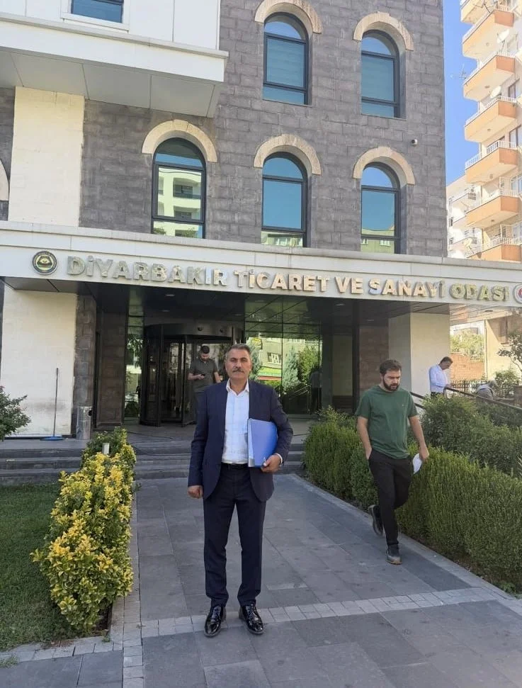S.S. ÇERMİK KARAYOLU YÜK TAŞIMACILIĞI KOOPERATİF BAŞKANLIĞINA MEHMET ÇELİK GETİRİLDİ.