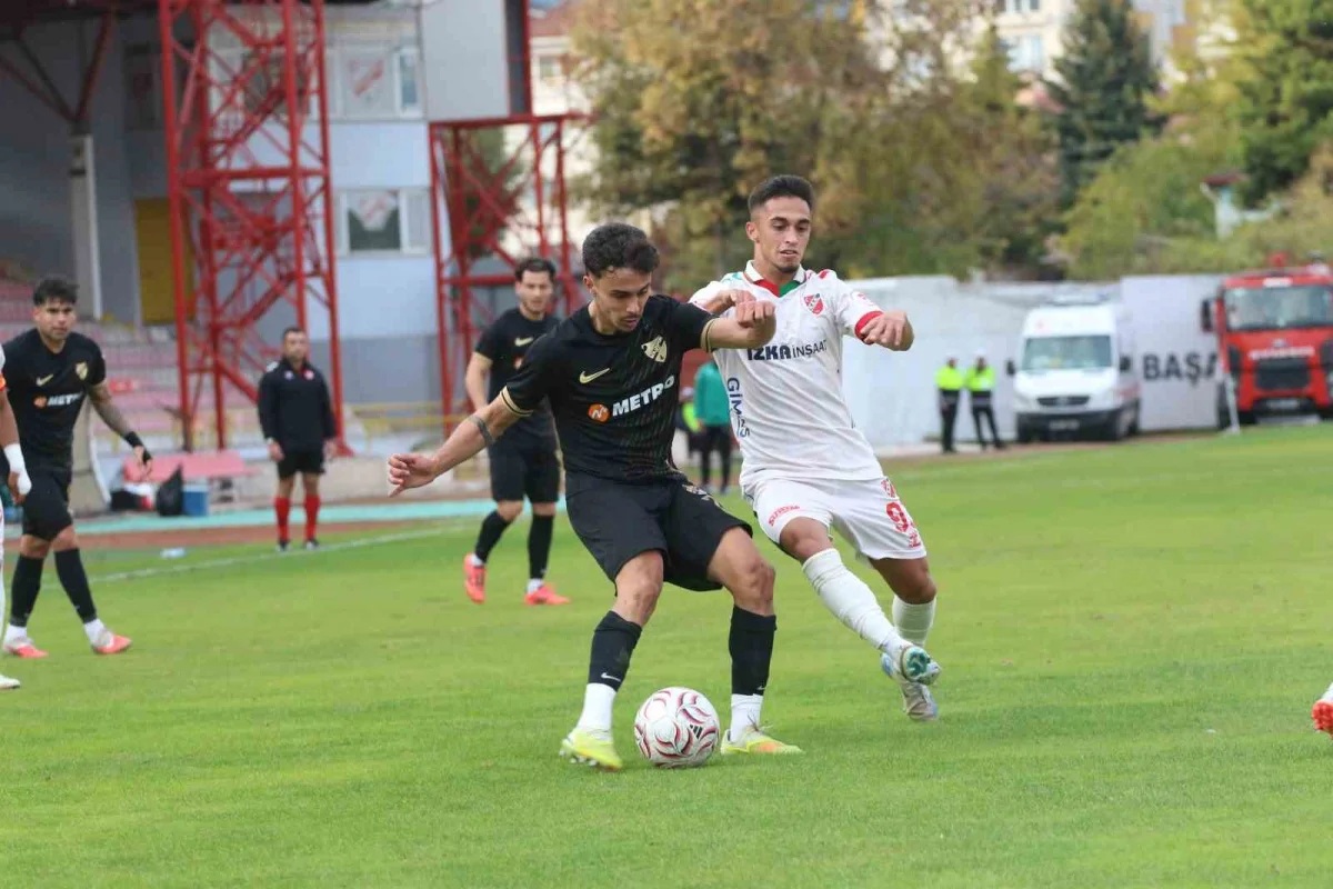 Ziraat Türkiye Kupası'nda Boluspor evinde Karşıyaka'ya 3-1 yenilerek elendi 1
