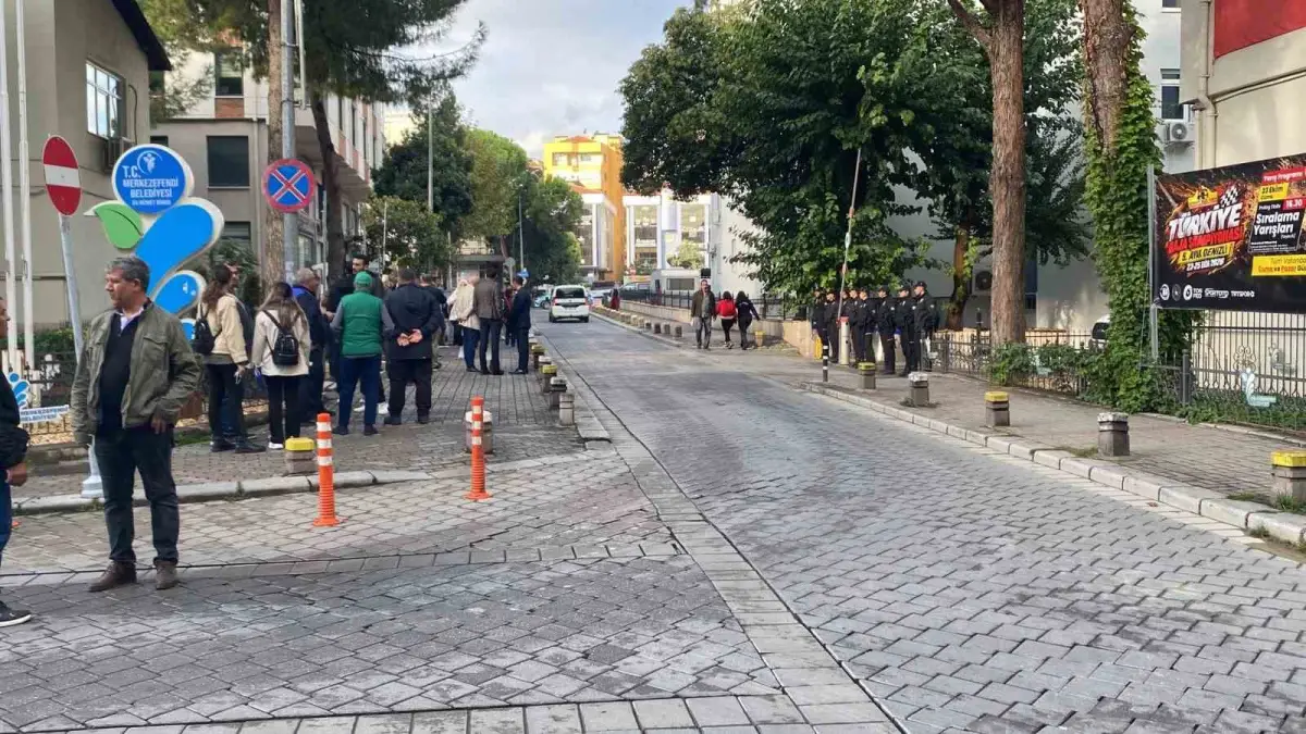 Merkezefendi Belediyesi operasyonunda 3 şüpheli mahkemeye sevk edildi 3