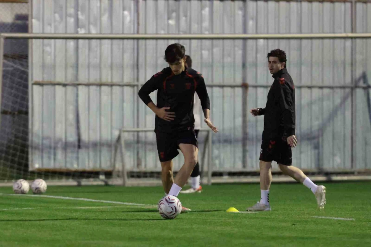 Sivasspor'da Boluspor maçı hazırlıkları başladı 1