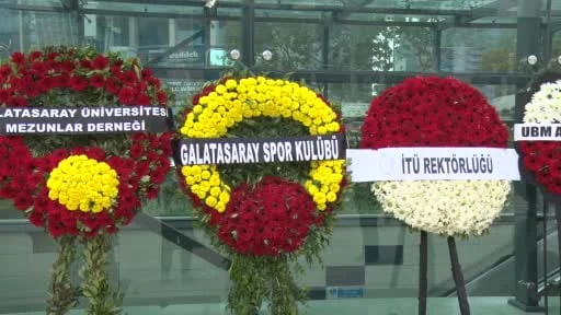 Galatasaray Spor Kulübü’nün vefat eden en kıdemli üyesi Ali Fuat Diriker son yolculuğuna...