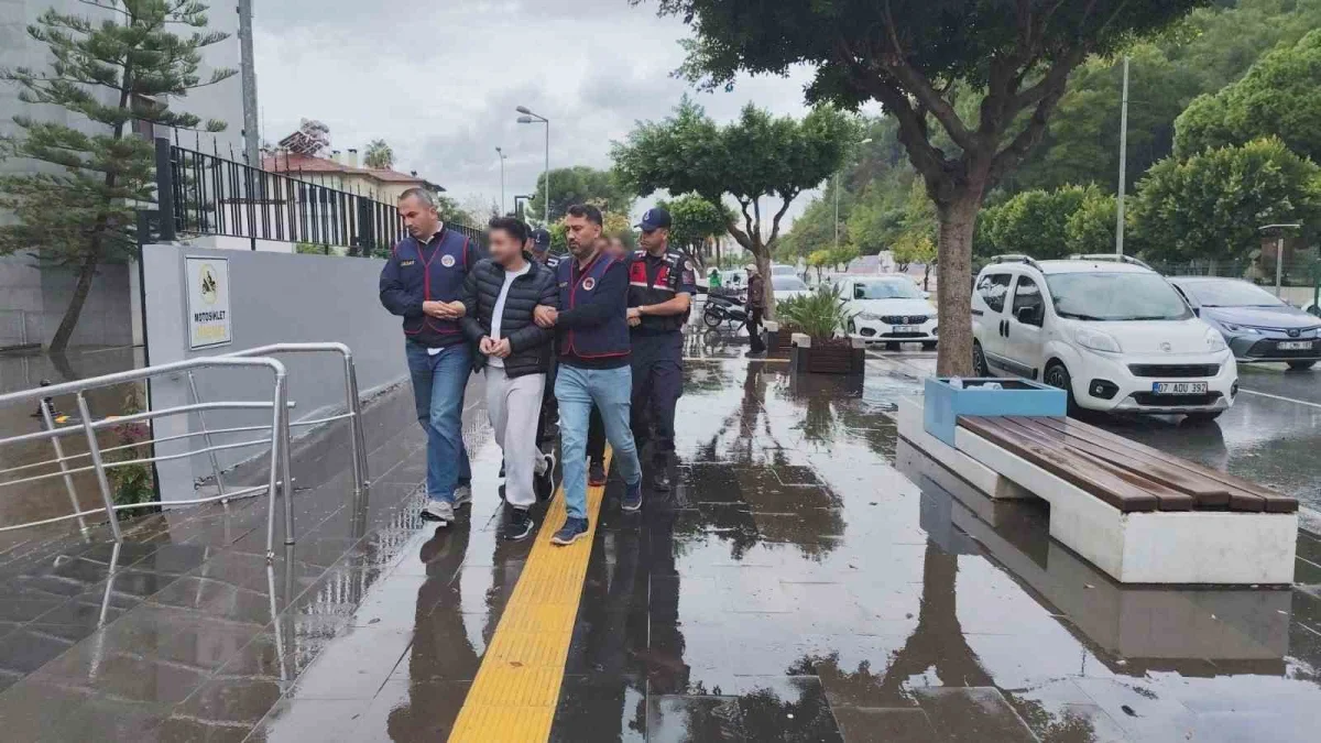 Manavgat'ta restorana silahlı saldırı: 5 şüpheliden 3'ü tutuklandı 1
