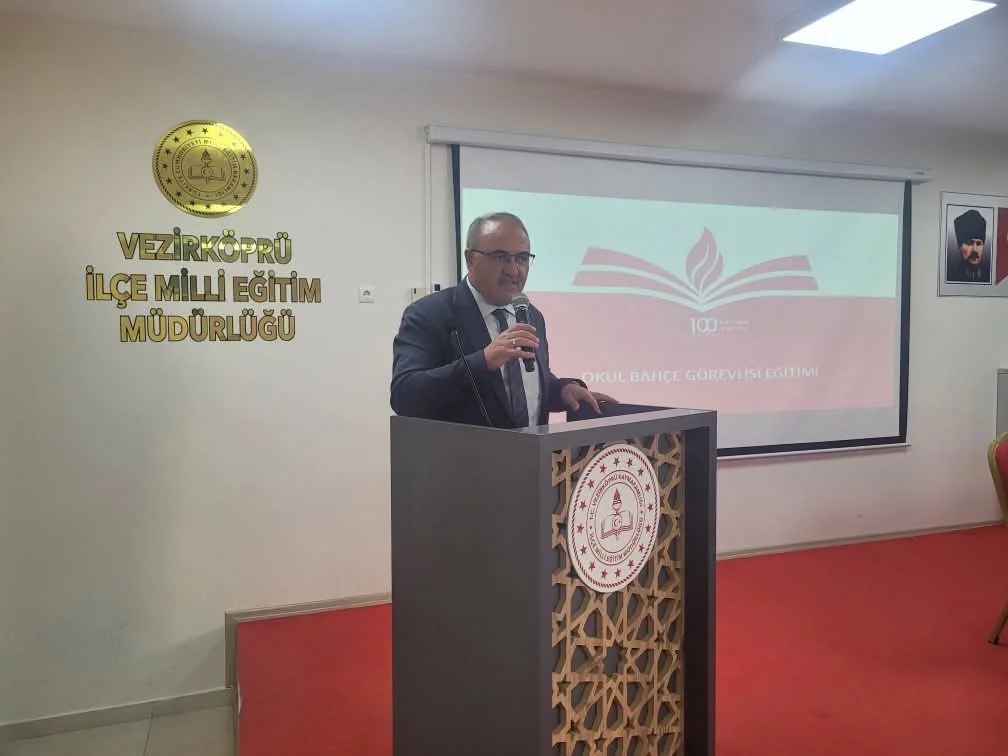 Samsun'da okul bahçe görevlilerine kapsamlı güvenlik ve iletişim eğitimi 2