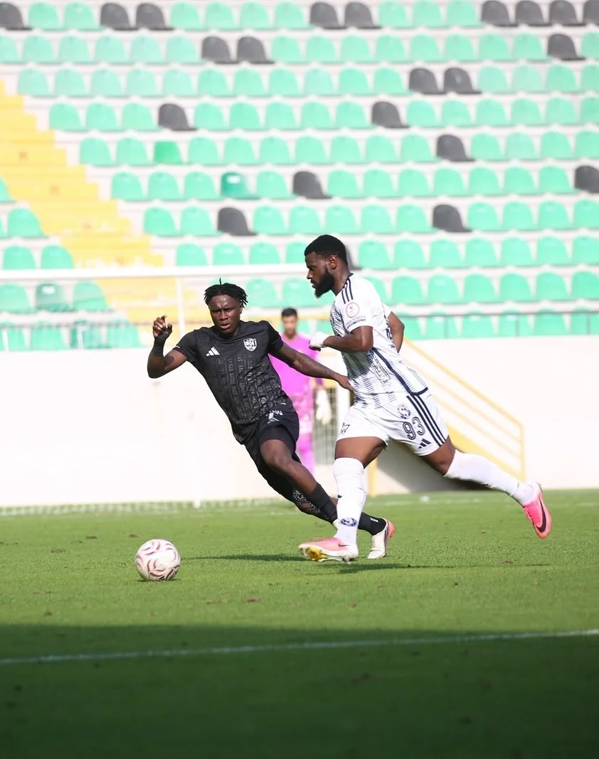 Vanspor FK, Akhisar'da ağırladığı Sarıyer'i tek golle geçti 5