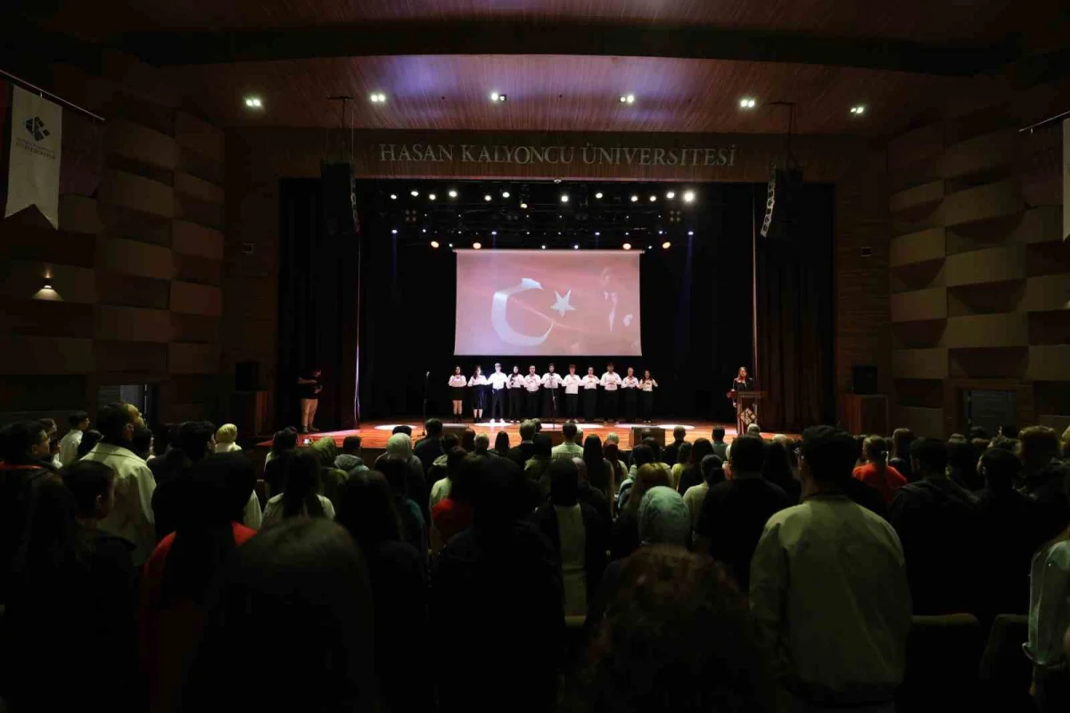 Hasan Kalyoncu Üniversitesi'nde Cumhuriyet'in 103. yılı kutlandı 5