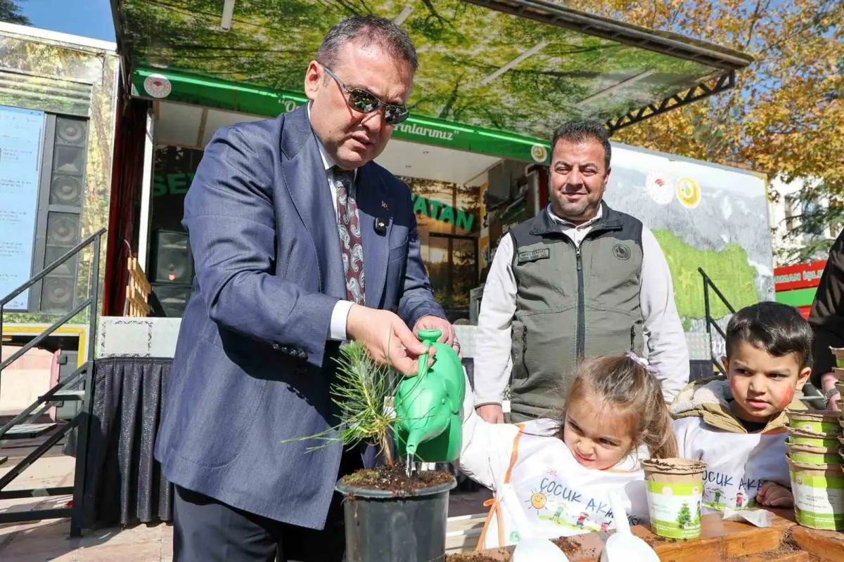 Yeşil Vatan Tırı Bilecik'te öğrencilerle buluştu 2