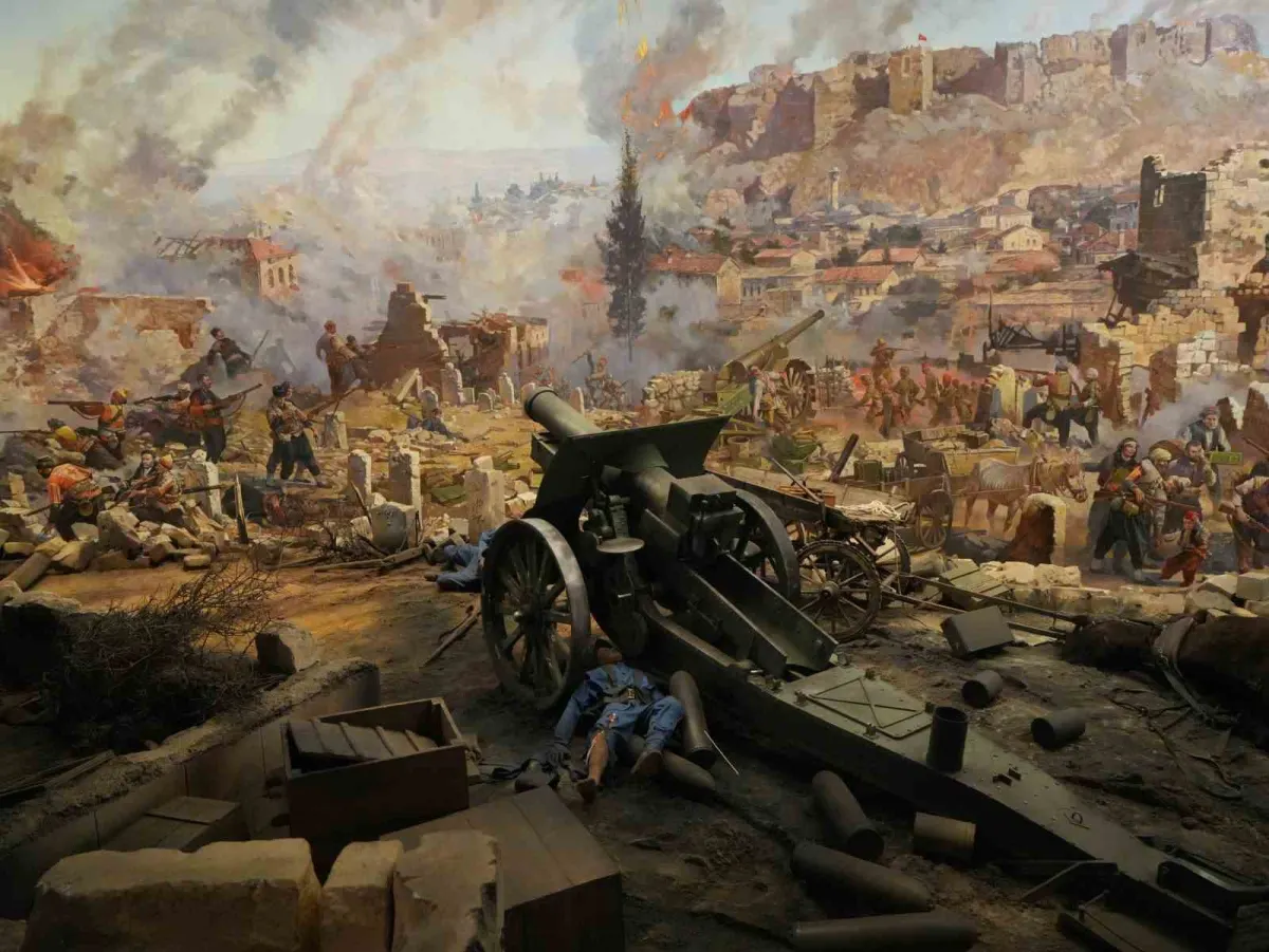 Gaziantepliler Federasyonu'ndan 25 Aralık Panorama Müzesi'ne ziyaret 5
