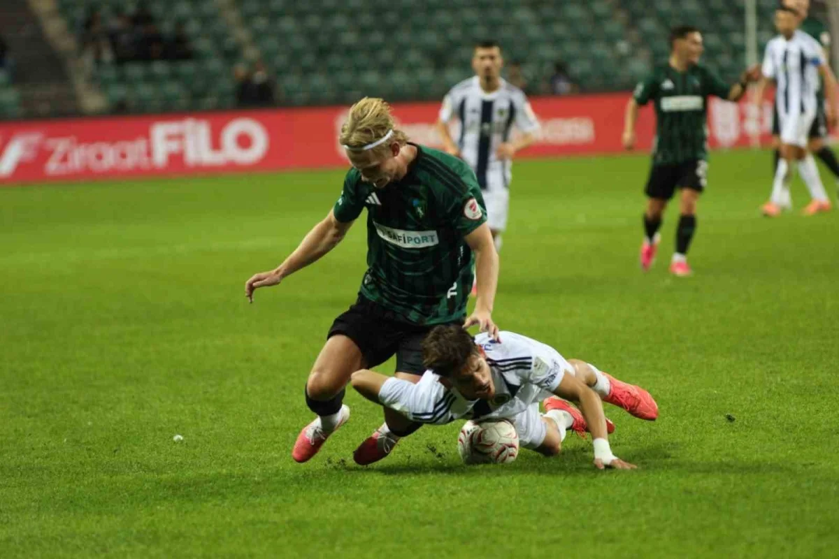 Kocaelispor kupada hata yapmadı: Mazıdağı Fosfatspor'u 3-0'la geçti 1
