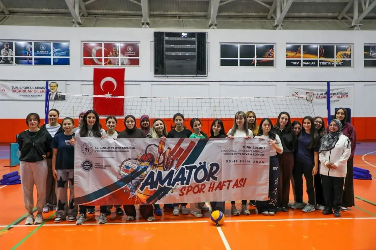 SİVAS GENÇLİK VE SPOR İL MÜDÜRLÜĞÜ KOORDİNESİNDE 5-11 EKİM AMATÖR SPOR HAFTASI ETKİNLİKLERİ...