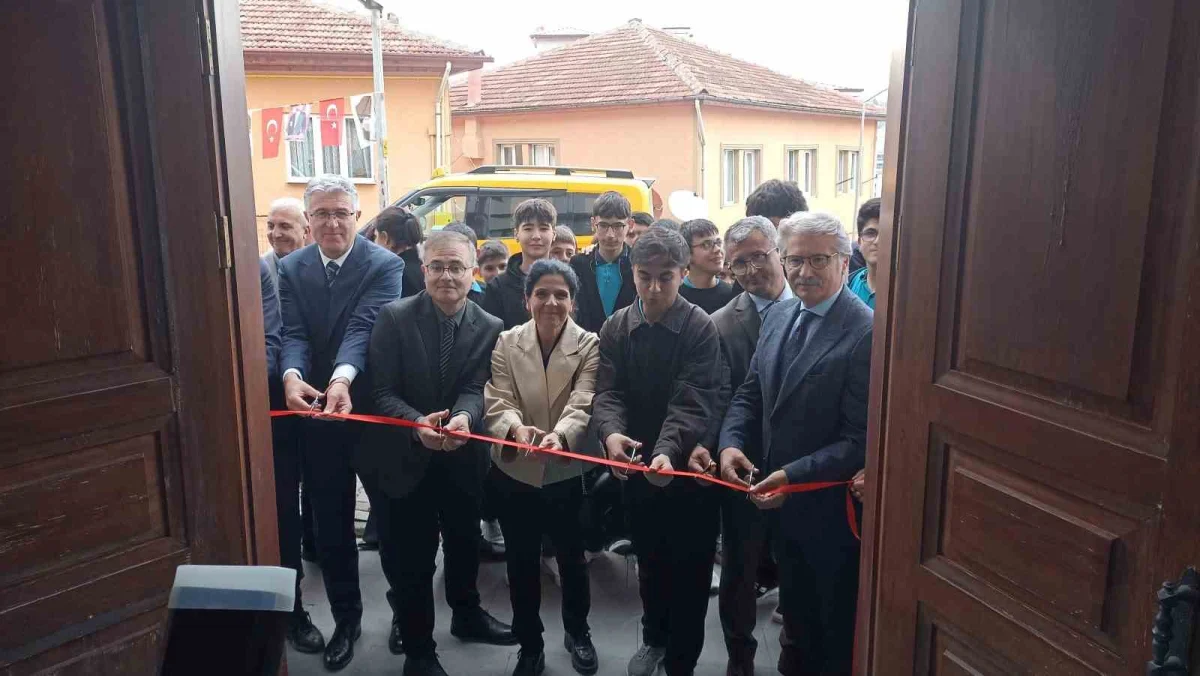 Havza Atatürk Evi'nde Millî Mücadele Belgeleri Sergisi kapılarını açtı 2