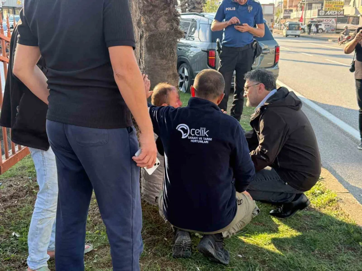 Serik'te yaya geçidinde otomobilin çarptığı kişi hayatını kaybetti 4