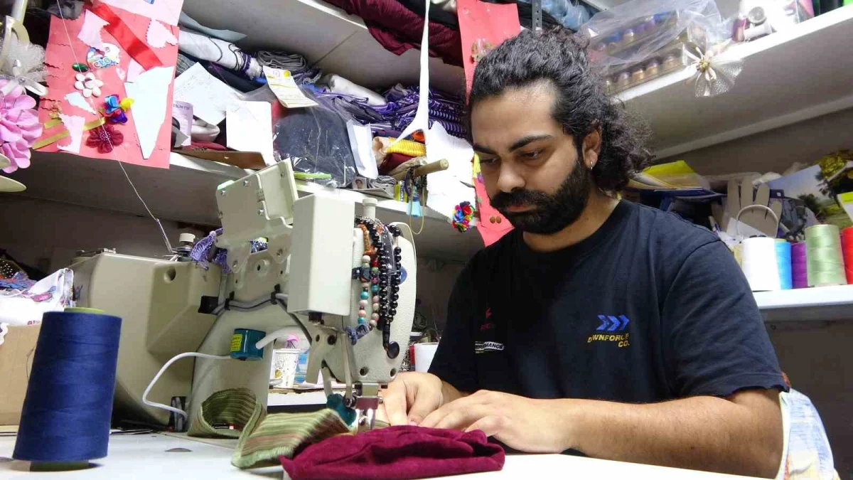 Mersin'de çocukken sevmediği mesleğin patronu oldu 2