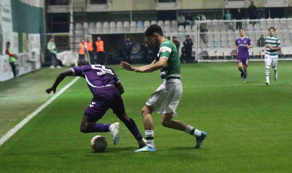 Başkentte gollü düello: Bursaspor deplasmanda Ankara Keçiörengücü'nü 4-2 mağlup etti 4
