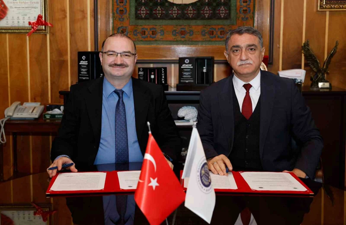 Atatürk Üniversitesi ile Kırşehir Ahi Evran Üniversitesi arasında BÖGEP protokolü imzalandı 3