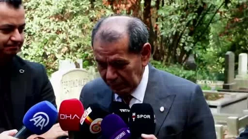 Galatasaray Başkanı Dursun Özbek, Türkiye Futbol Federasyonu'na, Merkez Hakem Kurulu Başkanı...