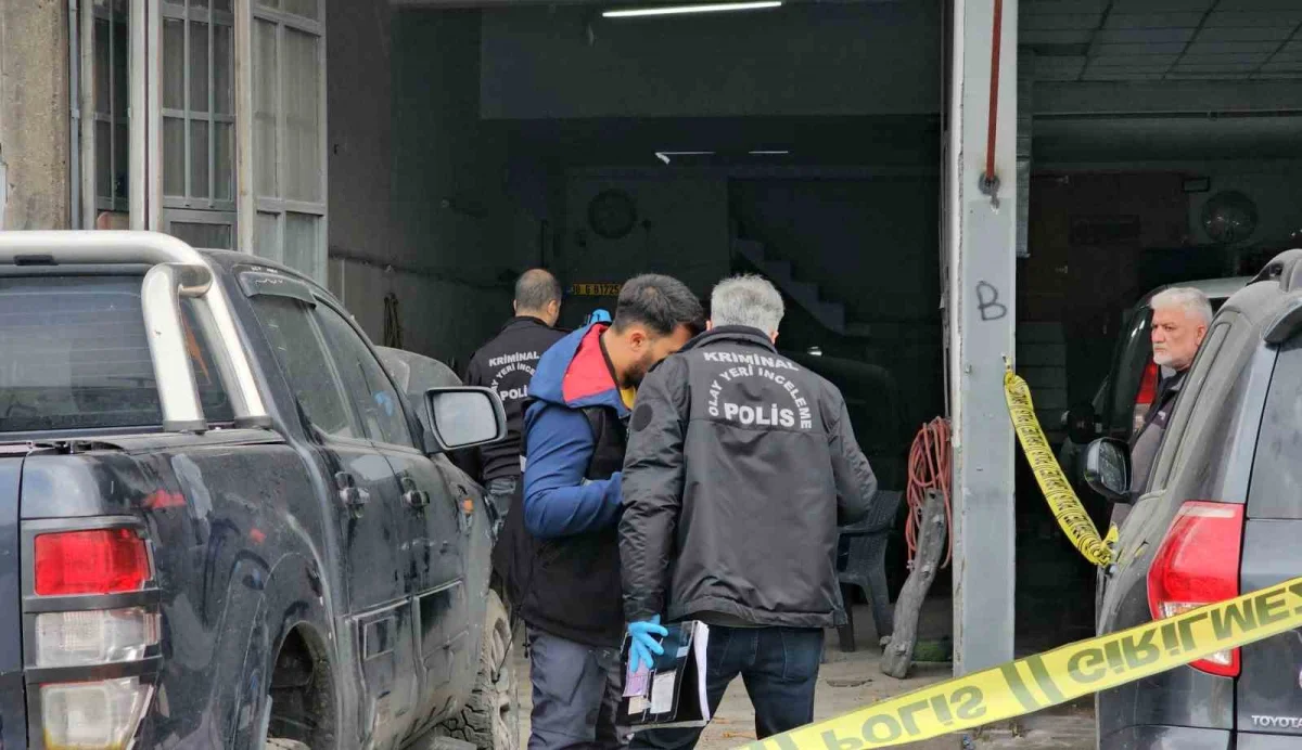 Kayseri'de oto tamircisinde silahlı kavga: Biri ağır 3 yaralı 4