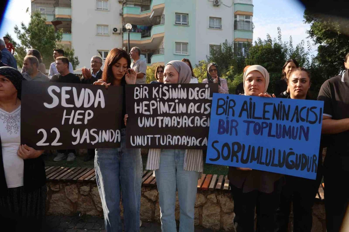 Kozan'da öldürülen Sevda Dinler için kadınlardan adalet çağrısı 2